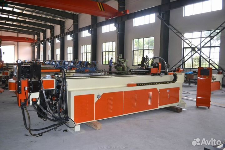 Трубогиб монтаж и обучение