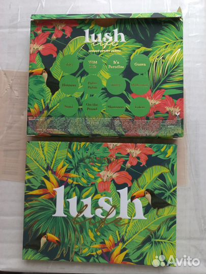 Палетки теней ColourPop Wild Child, Lush Life