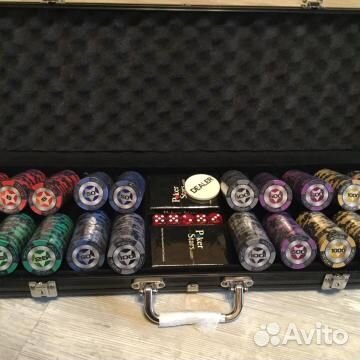 Покерный набор 