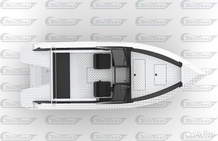 Лодка Вельбот 51