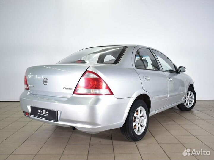 Nissan Almera Classic 1.6 МТ, 2011, 165 000 км