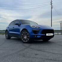 Porsche Macan S 3.0 AMT, 2014, 136 000 км, с пробегом, цена 2 900 000 руб.