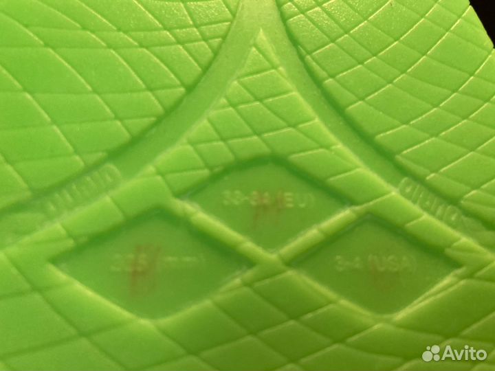 Ласты короткие arena, размер 33-34