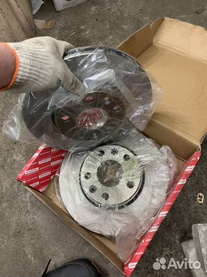 Тормозные диски renault duster