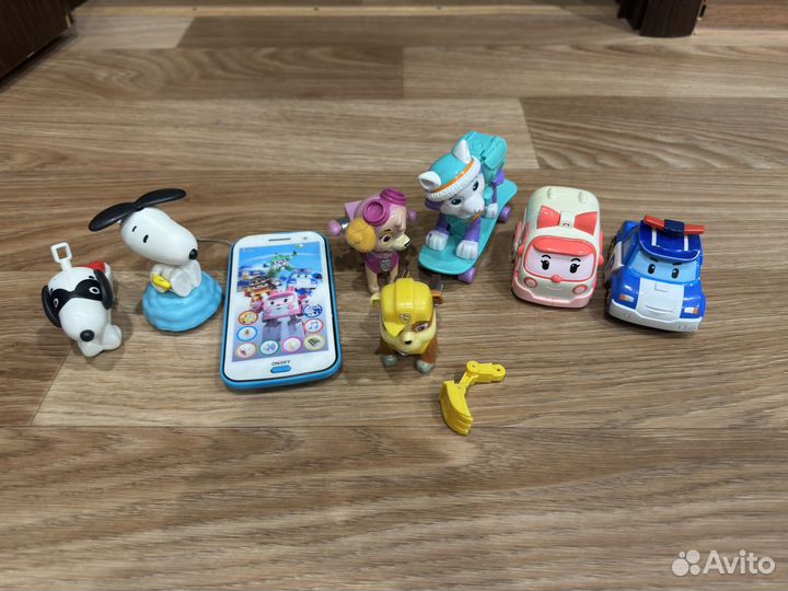 Игрушки герои