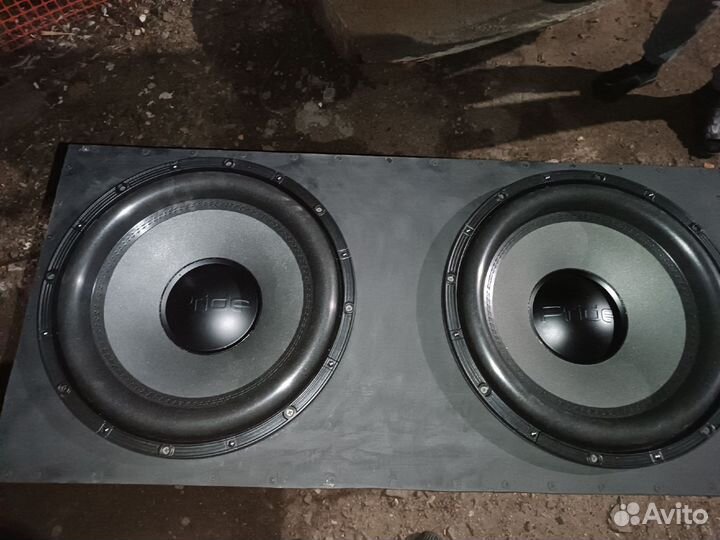 Сабвуфер pride m9