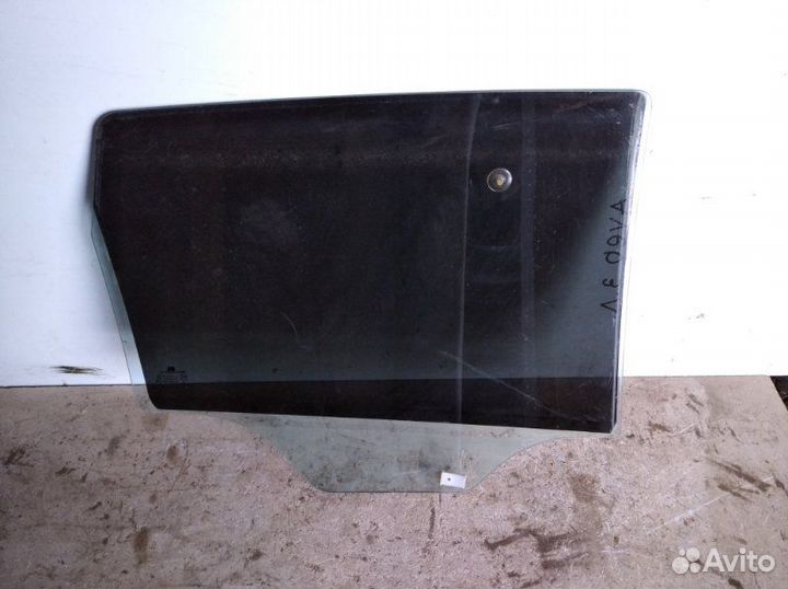 Стекло заднее левое Chevrolet Aveo 2003-2008