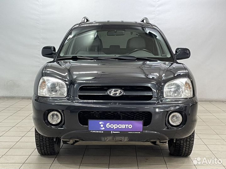 Hyundai Santa Fe 2.7 AT, 2008, 242 075 км