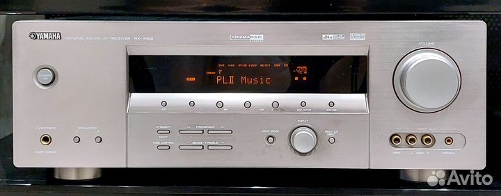 Ресивер Yamaha RX-V459 и DVD-плеер Yamaha S557