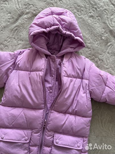 Новая пальто детская sela