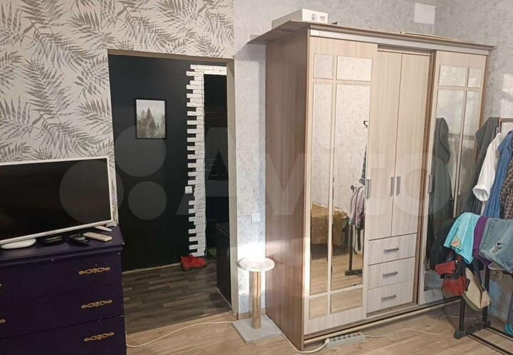 Квартира-студия, 34 м², 1/5 эт.