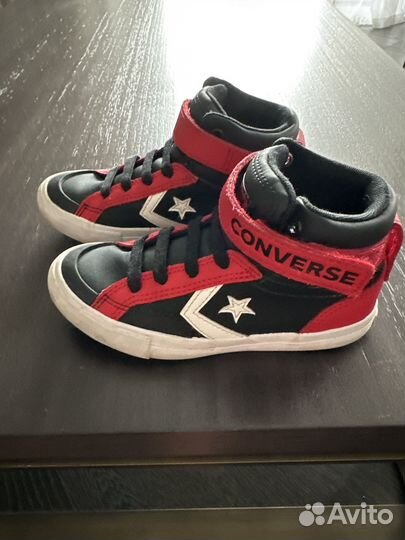 Кеды converse детские. Б/у