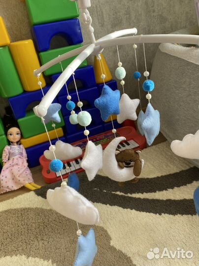 Мобиль для мальчика