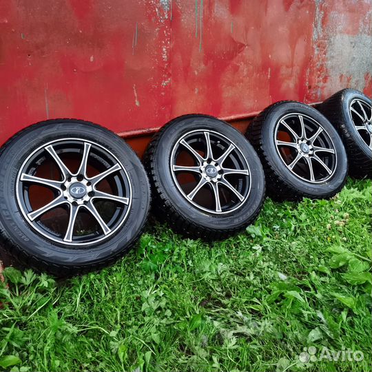 Литые диски с резиной r14