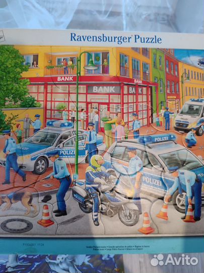 Пазлы larsen,ravensburger