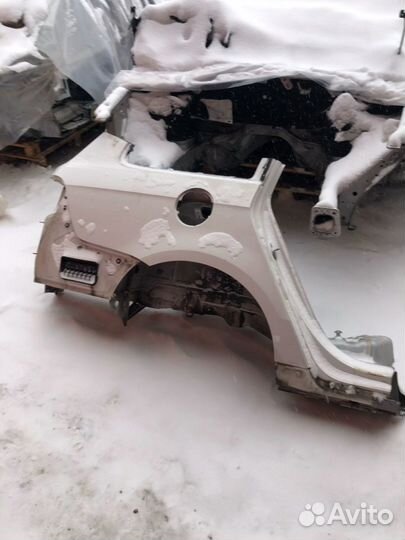 Крыло заднее правое Volkswagen Passat B7 variant