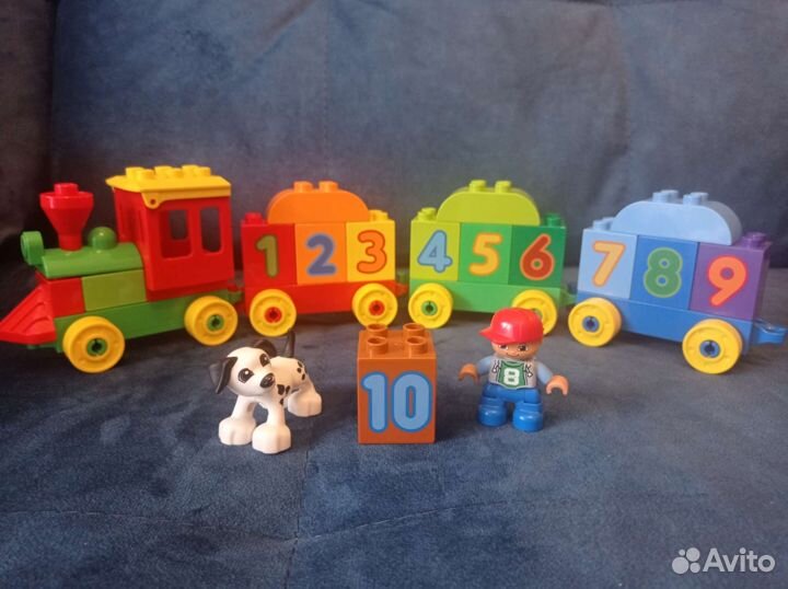 Конструктор lego duplo