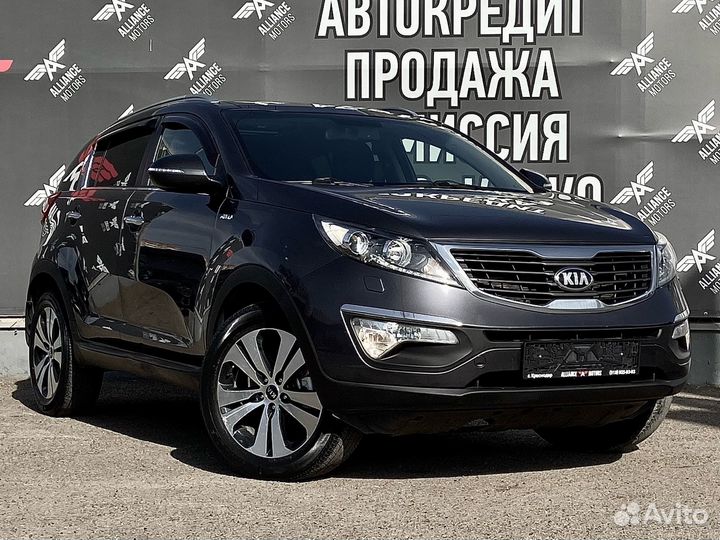 Kia Sportage 2.0 AT, 2014, 137 162 км
