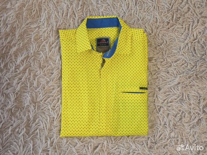 Рубашка турецкая с короткими рукавами 128 см 8 лет