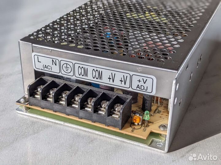 Импульсный блок питания HTS-150F-48 (48V, 3A