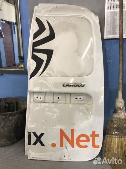 LADA largus фургон двери задние