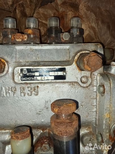 Запчасти на трактор мтз 82 бу