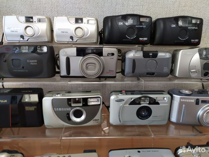 Пленочный фотоаппарат olympus trip 505