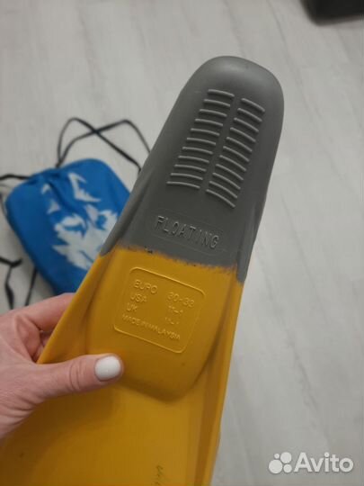 Ласты для плавания детские