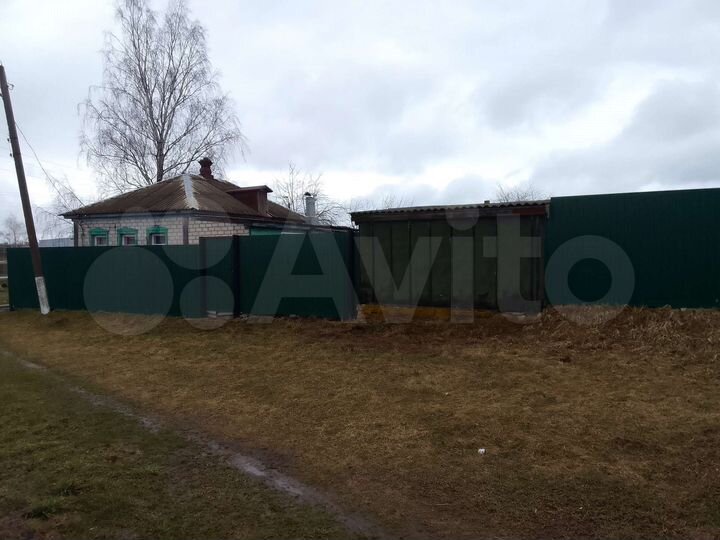 Дом 60 м² на участке 20 сот.