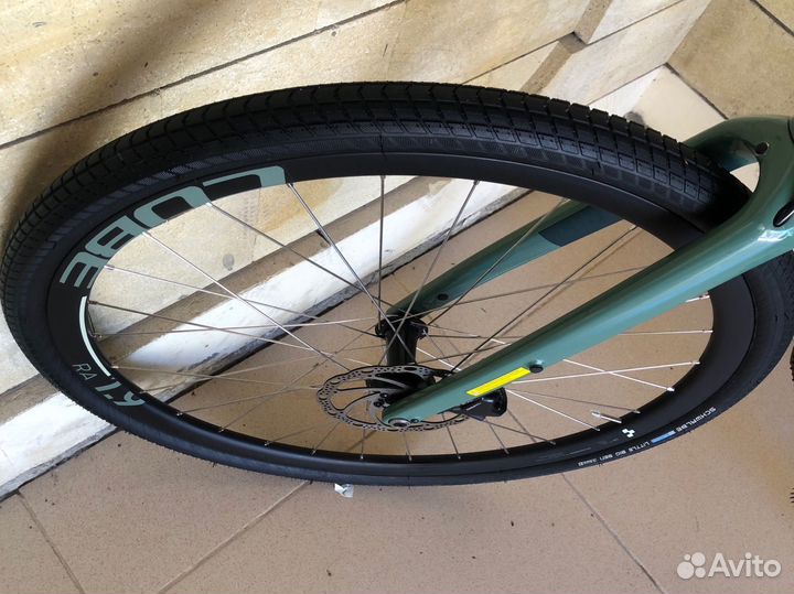 Вклосипед cube