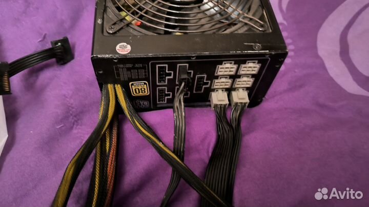 Блок питания cooler master 850w