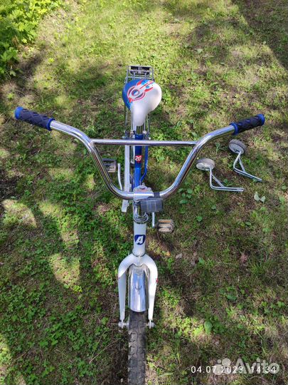 Детский велосипед бу