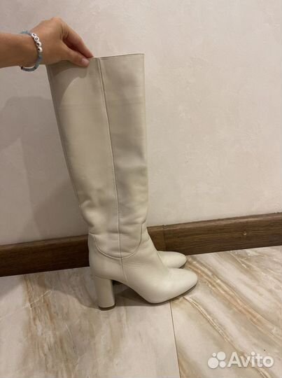Сапоги zara