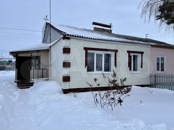 Коттедж 65,1 м² на участке 16 сот.