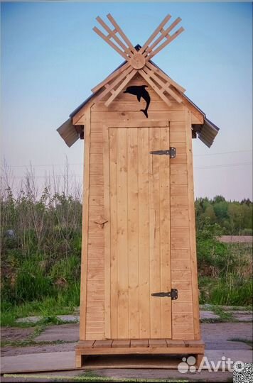 Уличный туалет от производителя SKU004