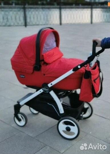 Коляска peg perego 3 в 1