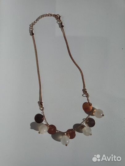 Колье ожерелье бижутерия (набор)