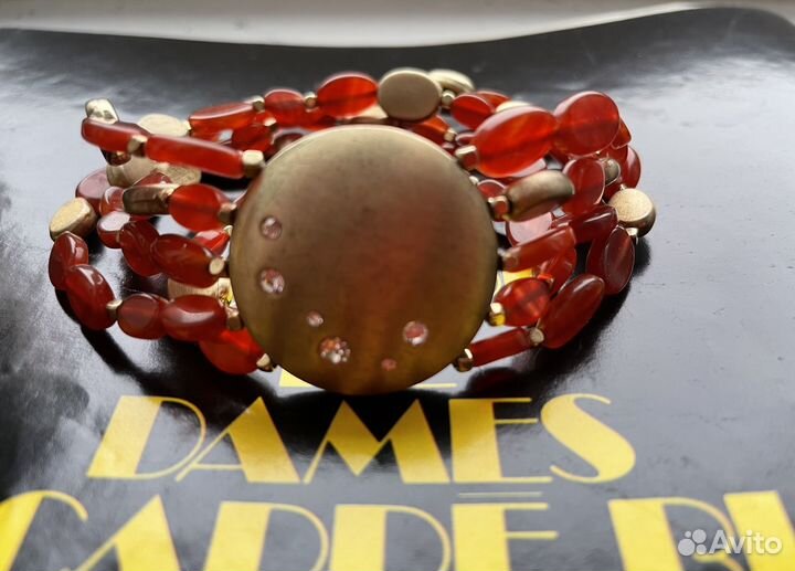 Редкий винтажный браслет Monet