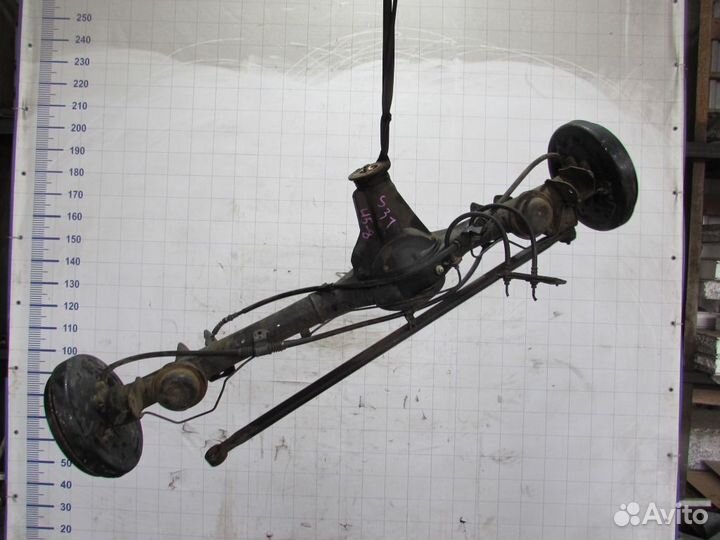 Мост mitsubishi pajero mini H58A 4A30 A/T контракт