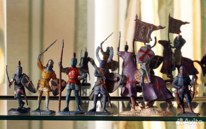 Резиновые оловянные солдатики