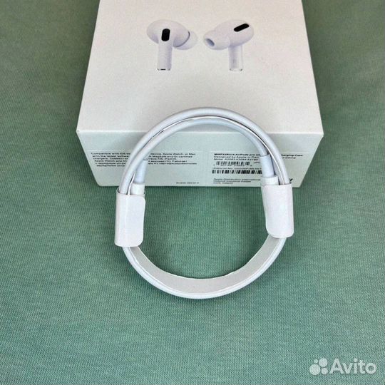 AirPods Pro 2: Музыка в каждом шаге