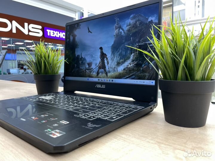 Игровой ноутбук asus TUF 16Gb/GTX1650