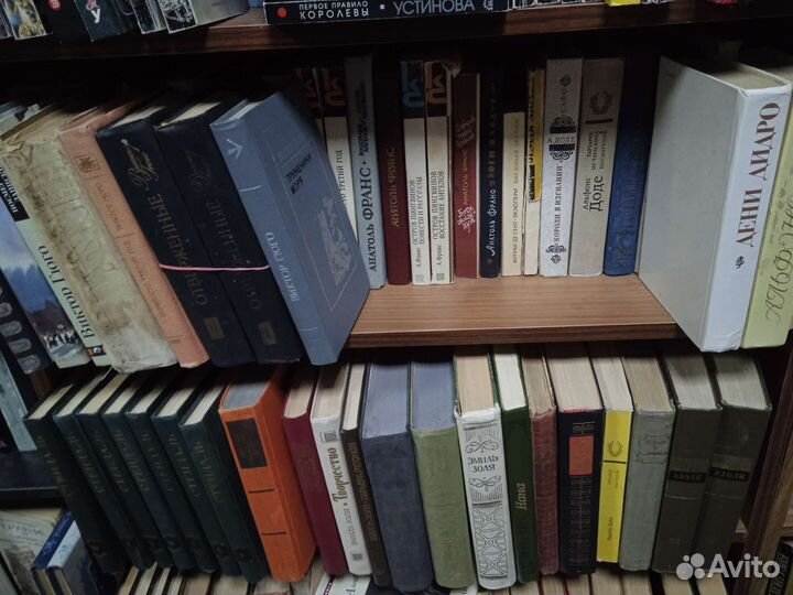 Книги зарубежных писателей XIX-XX вв