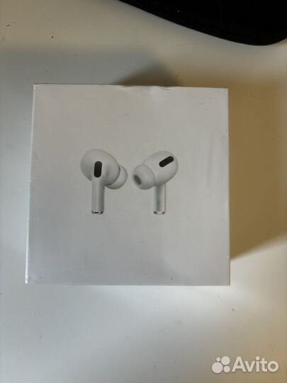 Беспроводные наушники apple airpods про