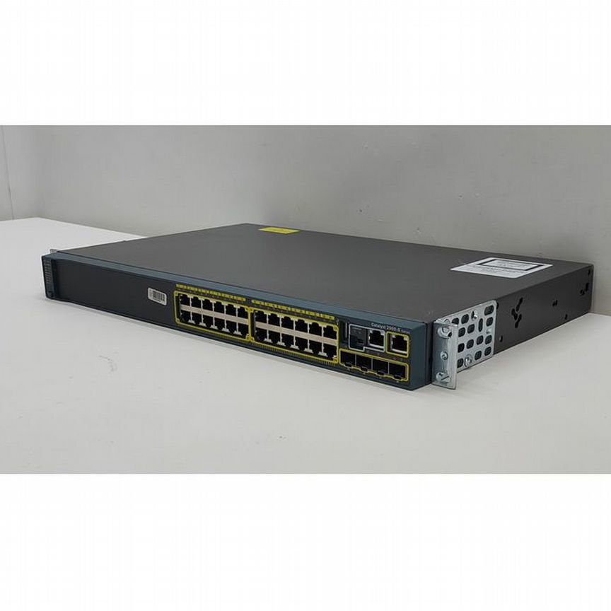 [WS-C2960S-24TS-L] Коммутатор Cisco 24 Ports Rj45/B