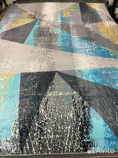 Ковер безворсовый, геометрия