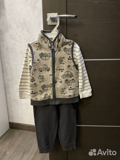 Костюм детский из трех предметов