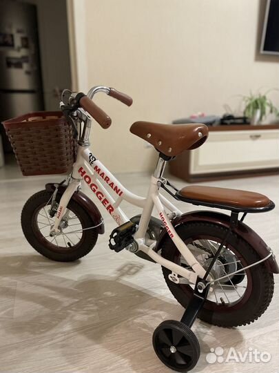 Велосипед детский 4 колесный