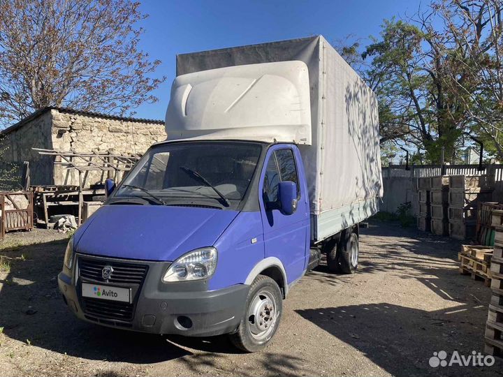 ГАЗ ГАЗель 33023 бортовой, 2006