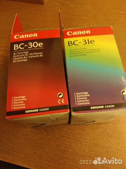 Картридж струйный